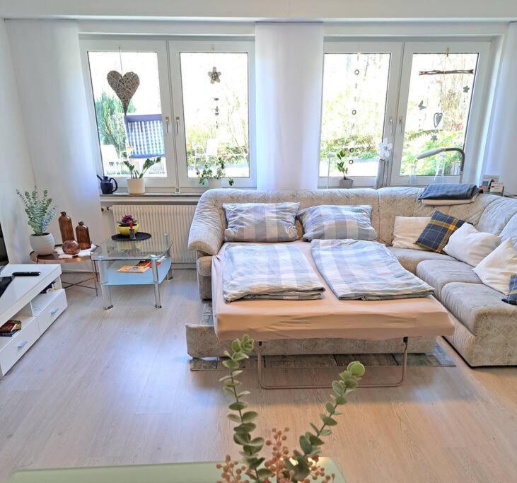 Ferienwohnung Am Waldesrand Бломберг Екстер'єр фото