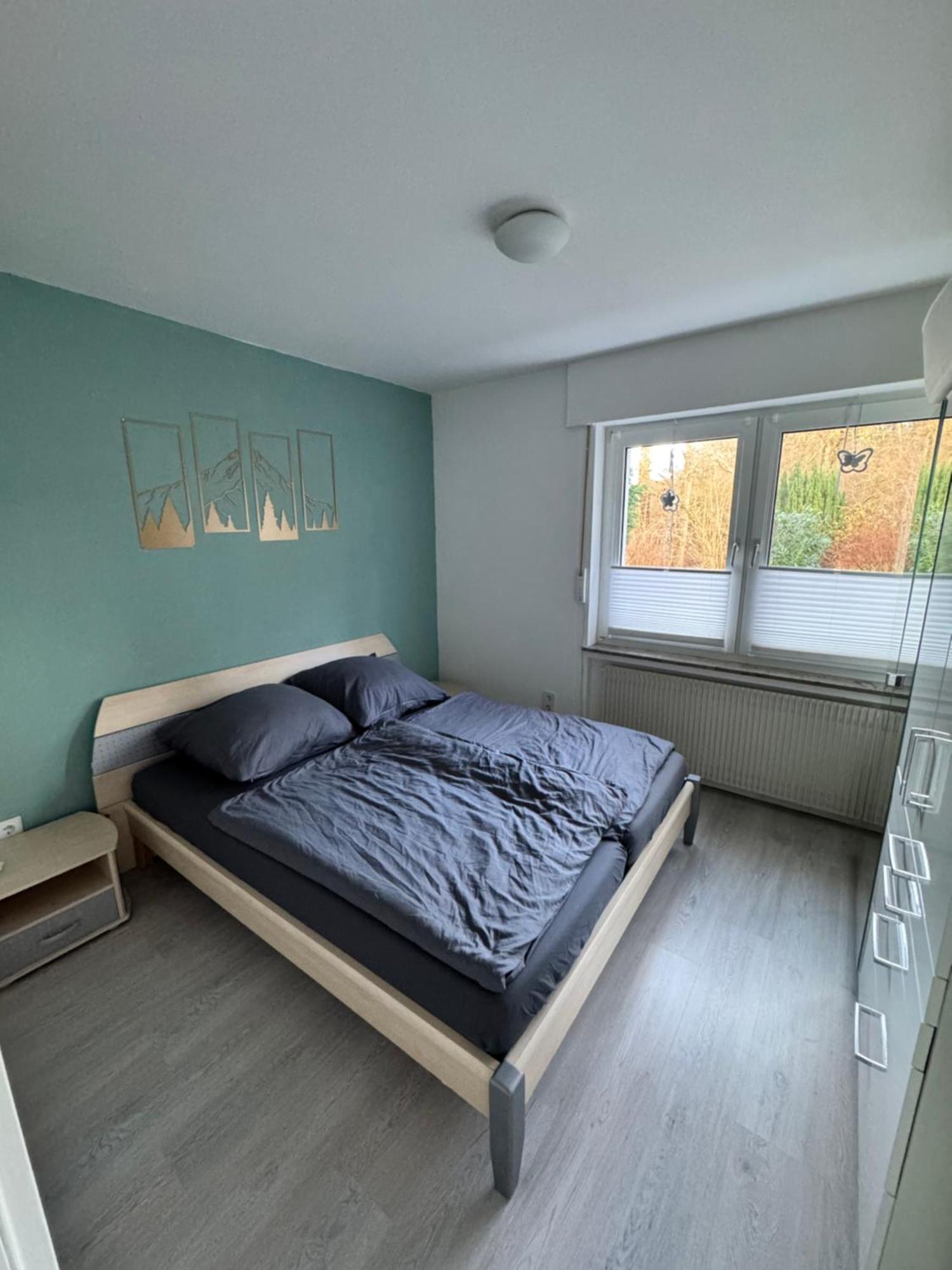 Ferienwohnung Am Waldesrand Бломберг Екстер'єр фото